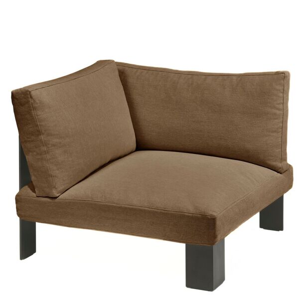 Bench Corner Seat and Cushion Outdoor