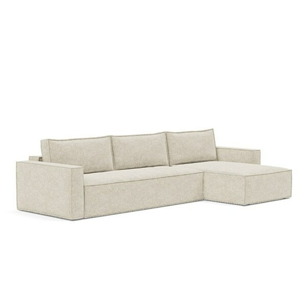 Newilla Schlafsofa mit Chaiselongue