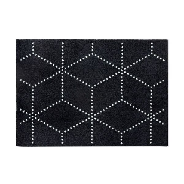 Hagl Black Fussmatte
