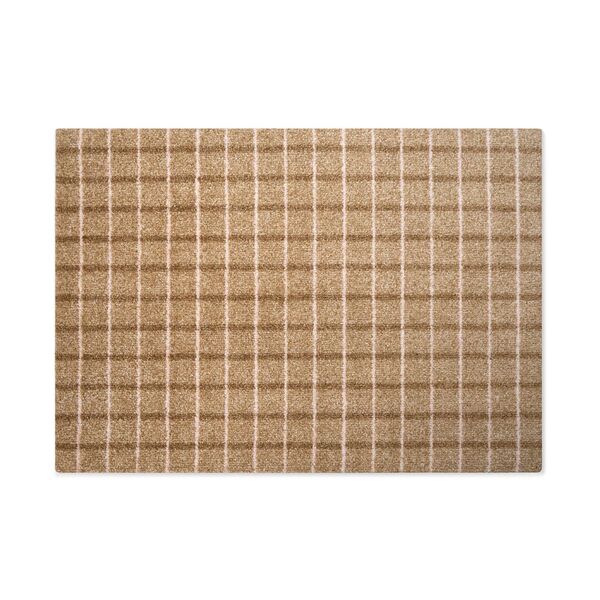 Grid Chocolate Strawberry Teppich