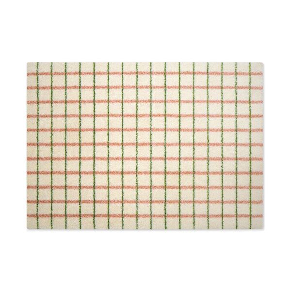 Grid Lime Candycane Teppich