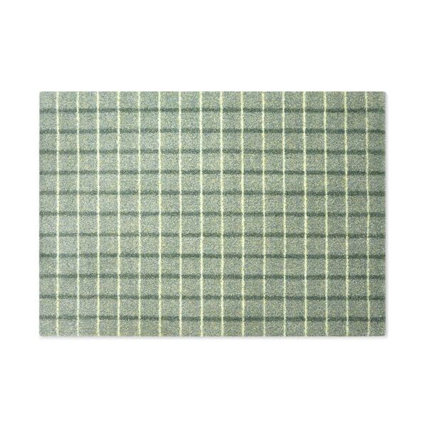 Grid Matcha Lemon Teppich