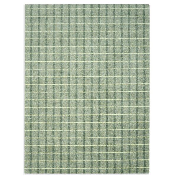 Grid Matcha Lemon Teppich