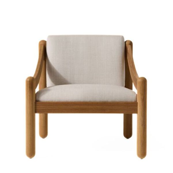 Novetrenta Outdoor Sessel Gepolstert