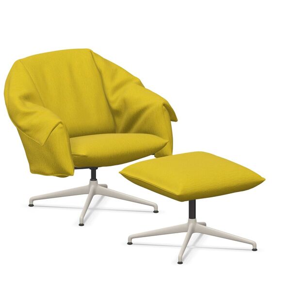 BCU Bascule Lowback & Ottoman von Vitra