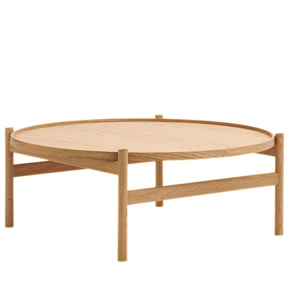 Elliptischer Couchtisch HB von Brdr Krüger