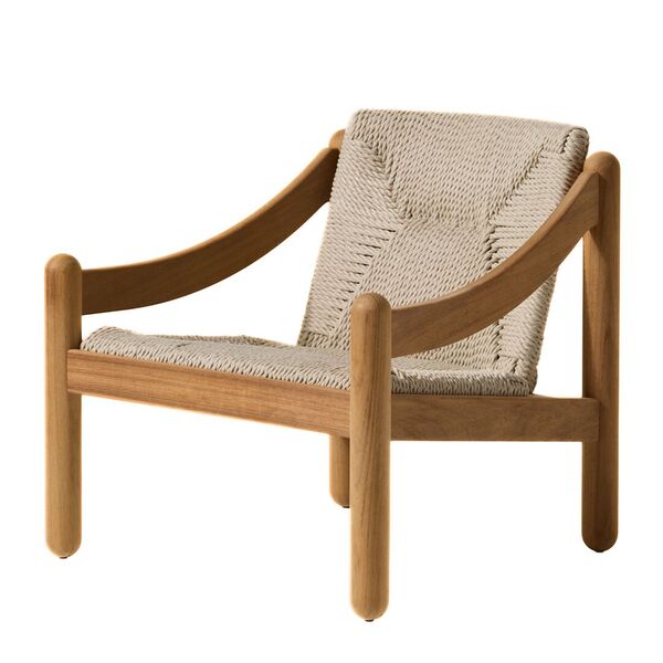 Novetrenta Outdoor Sessel Bespannt