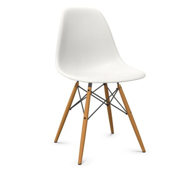 Eames Plastic Side Chair DSW RE