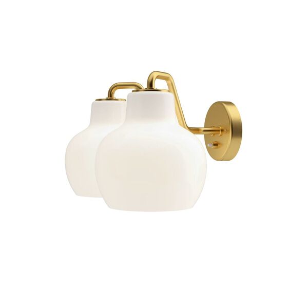 Wandleuchte VL 2 Ring Crown von Louis Poulsen
