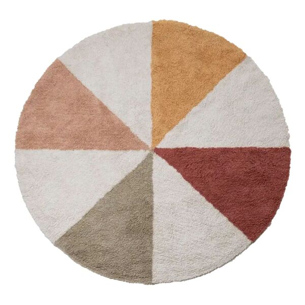 Tapis tufté rond
