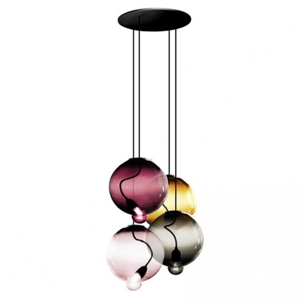 Meltdown Grape of 4 Pendelleuchte - Standard