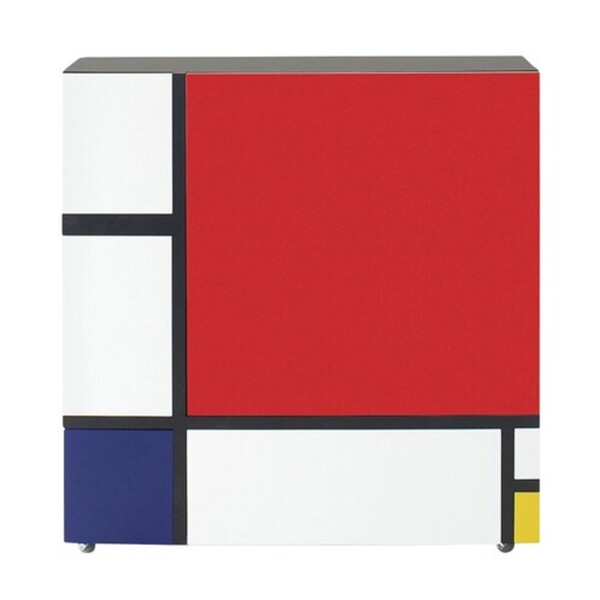 Hommage à Mondrian Conteneur