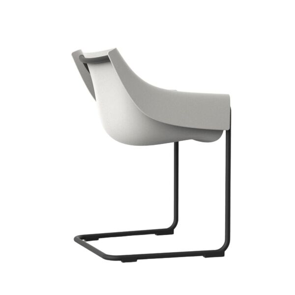 MANTA CANTILEVER ARMCHAIR - Chaise avec accoudoirs