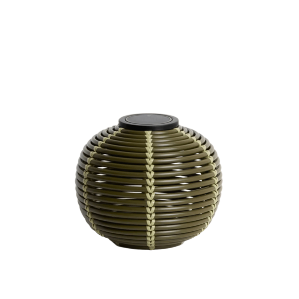 Kleine Outdoor Solar Tischlampe Garoina von Kave Home