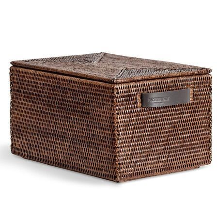 BASKET BOX Aufbewahrungsbox mit Deckel
