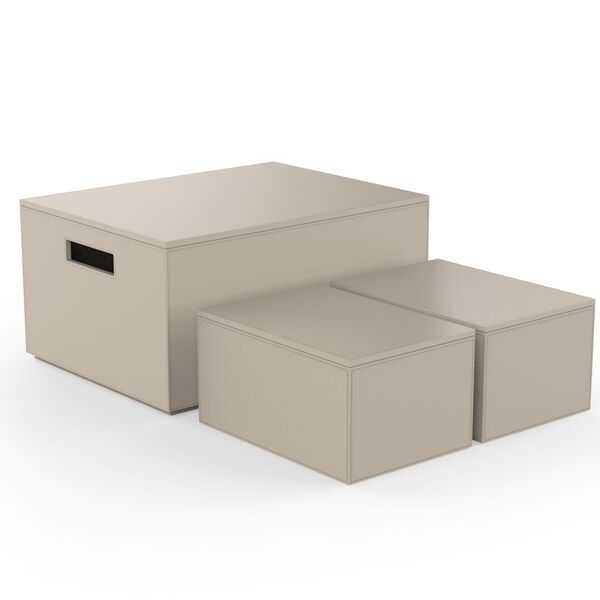 BROWNIE 3 BOX Aufbewahrungsboxen Set aus 3