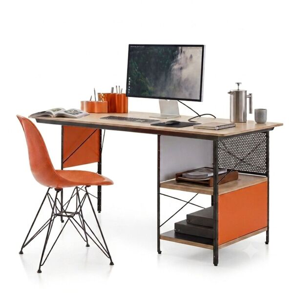 Back to School: Eames Desk Unit EDU und Gratis Fiberglas Side Chair DSR