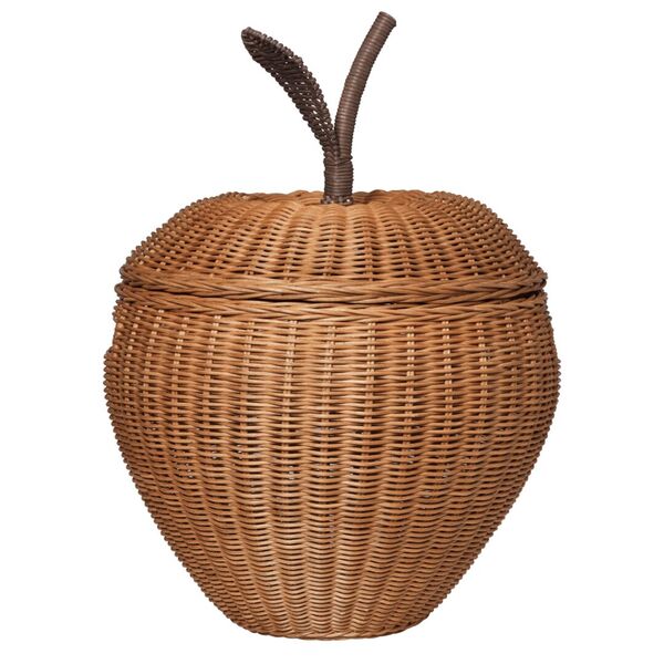 Panier de rangement tressé Apple XL
