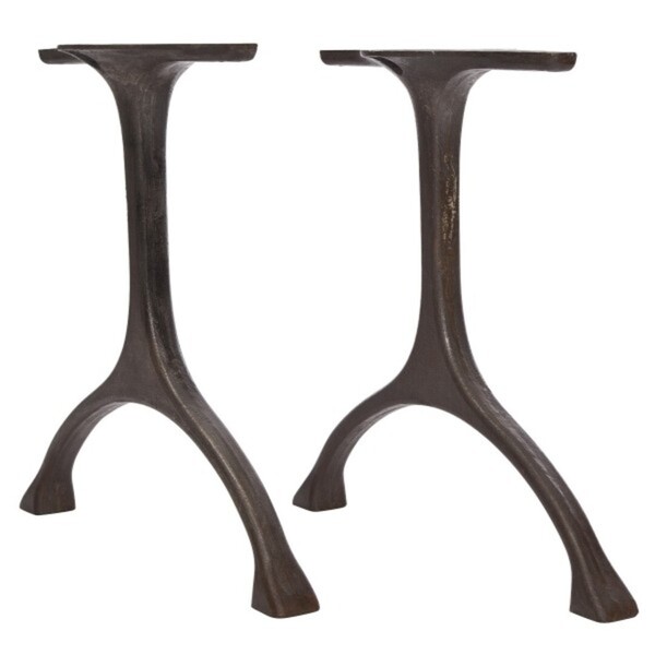 Table Legs Maiden, Set - Iron/Tall
