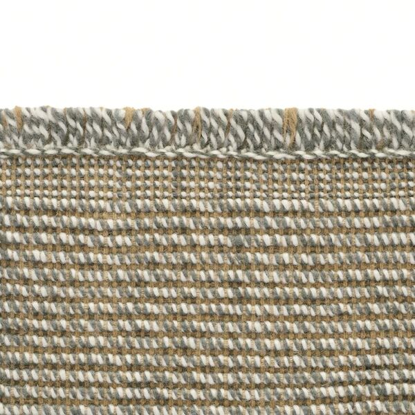 Jute and Wool Teppich