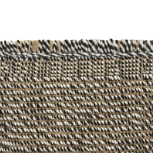 Jute and Wool Teppich - Quickship