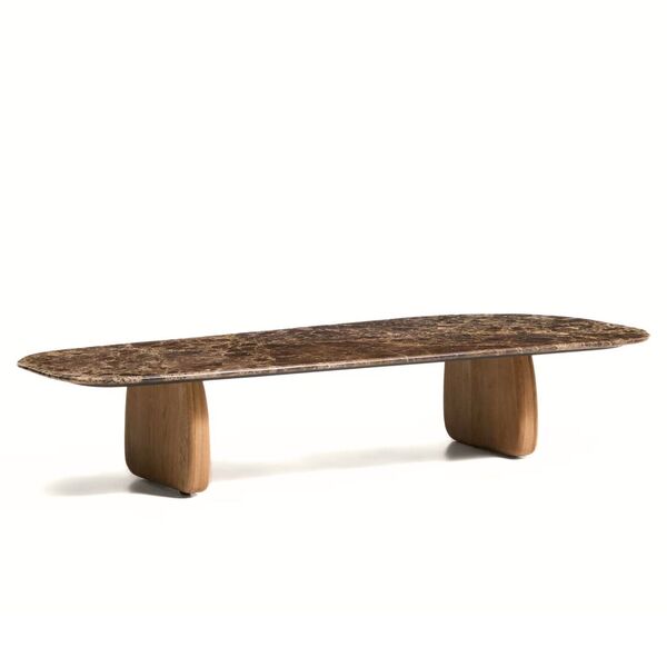 Marmor Couchtisch Pirita von Kave Home