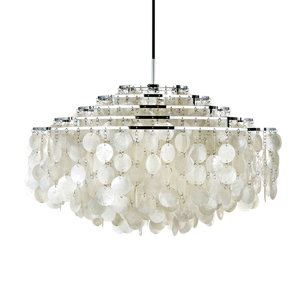 Grand lustre rond