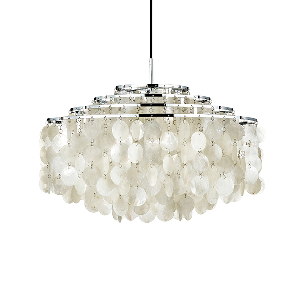 Lustre ovale