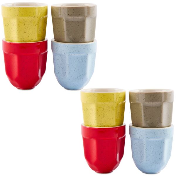 Espresso-Tassen Polygon im 8er Set von La Marzocco x POLSPOTTEN