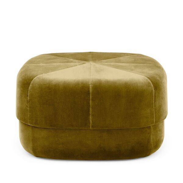 Pouf en velours « Circus » de Normann Copenhagen