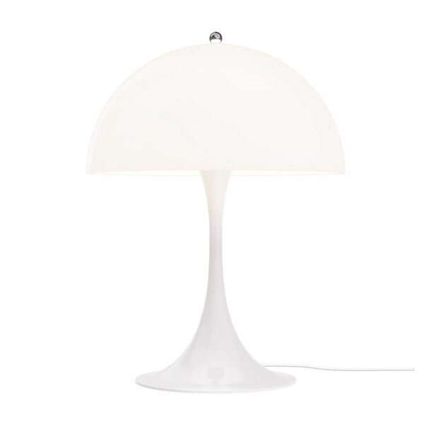 Panthella 400 Tischleuchte V3 Opal White von Louis Poulsen