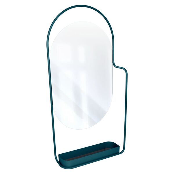 Itac Indoor Trinket Tray Mirror