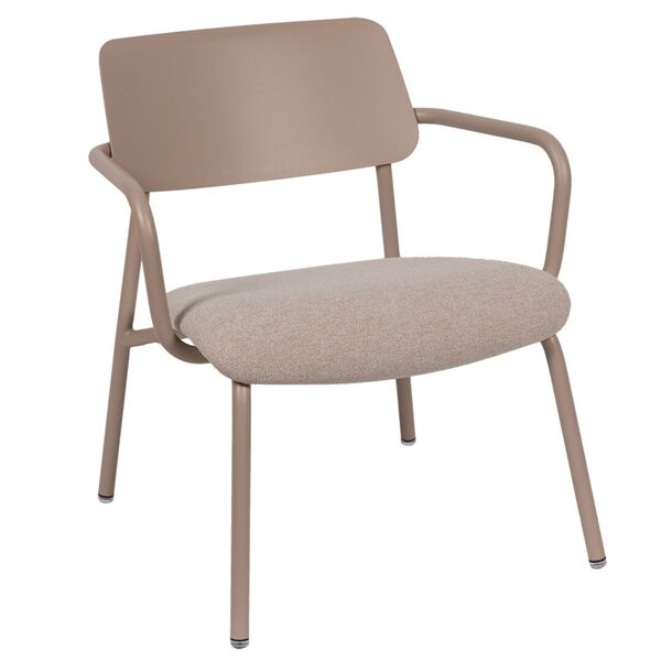 Studie d'intérieur Fauteuil de salon revêtement en tissu