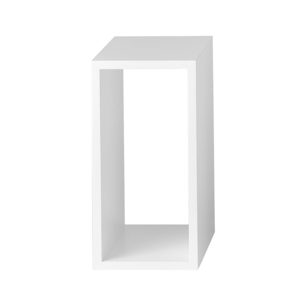 Système de rangement superposé, petit modèle ouvert