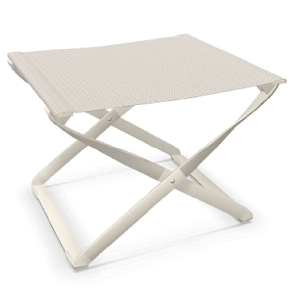 Ciak - Pouf avec repose-jambes rabattable