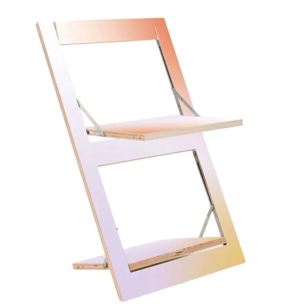Ambivalence Chaise pliante Fläpps - Sunrise - Joa Herrenknecht