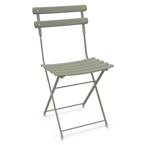 Lot de 2 chaises pliantes Arc En Ciel