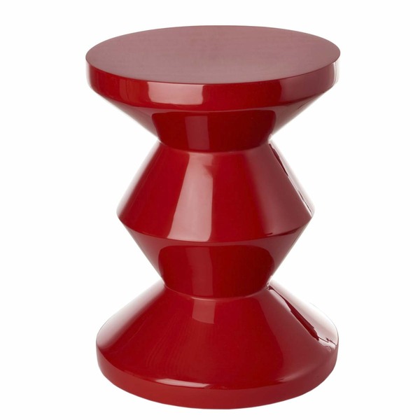 Tabouret Zig Zag de POLSPOTTEN