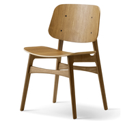 Stuhl Søborg in Holz