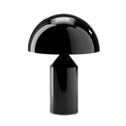 Table lamp Atollo in black