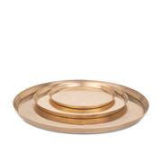 Brass coaster for flower pot