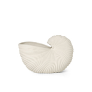 Lagerverkauf: 'Shell Pot' in Cremeweiss