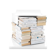 Bücherregal und Nachttisch Ptolomeo x4 Short