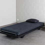Single bed SN1 in nature or black