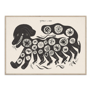 Print Chinese Dog by Jaime Hayon
