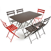 Garten-Set Bistro für 6