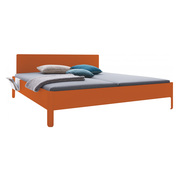 Lit double Nait coloré laqué