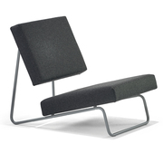 Lounge Chair Hirche in Stoff