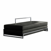 Daybed by Eileen Gray in leather