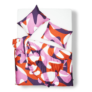 Satin bed linen Mosso Two